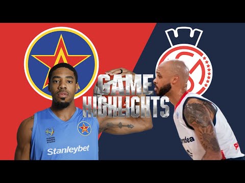 LNBM 25/26 - FULL GAME HIGHLIGHTS: CSA Steaua Sharks - CSM Oradea