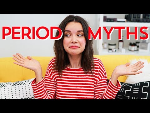 Period Myths! What's True + What's Not | Ingrid Nilsen Video