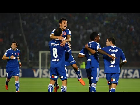 Universidad de Chile 6 - 0 Deportivo Quito Resumen Copa Libertadores 2012 octavos de final vuelta