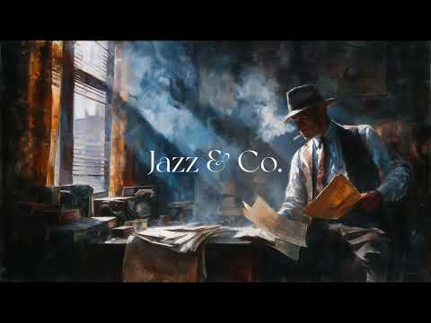 Midnight 1940s Jazz – 2 Hours of Late-Night Mood, Quiet Reflections & Soft Relaxing Music