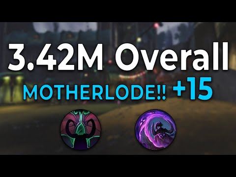 +15 MOTHERLODE!! Havoc DH - 3.42M Overall | 11.1 M+ POV