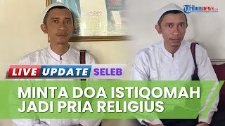 Tak Lagi Dandan Bak Wanita, Aming Mendadak Tampil Jadi Pria Religius dan Minta Didoakan Istiqomah