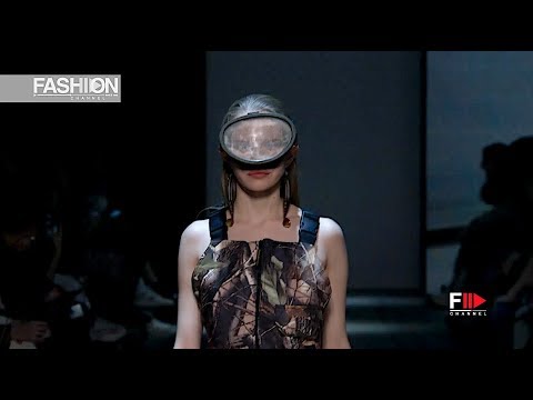 KRUZHOK Spring Summer 2020 MBFW Moscow - Fashion Channel