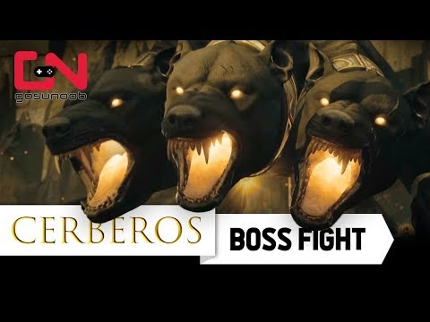 AC Odyssey - Torment of Hades - Cerberos Boss Fight - Bad Dog Trophy - How to Kill