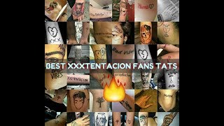 XXXTentacion Best Fan Tattoos