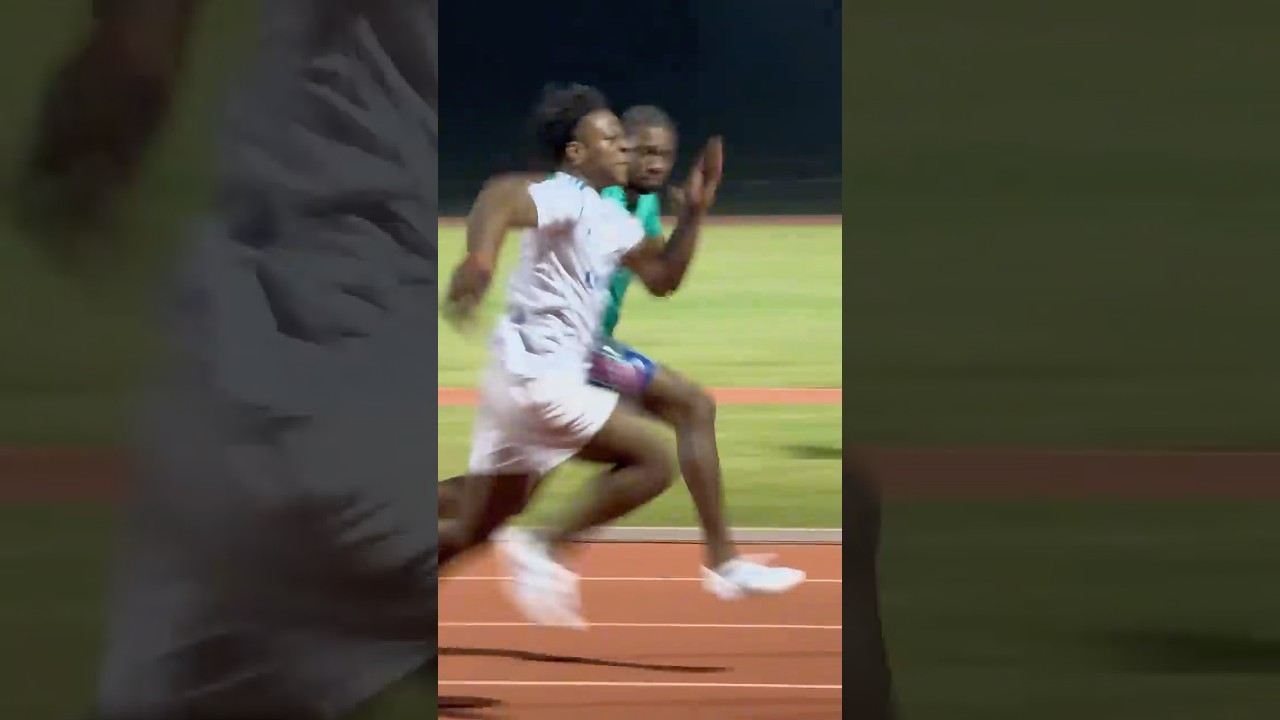 I Raced The Fastest Man Alive🏃🏾💨