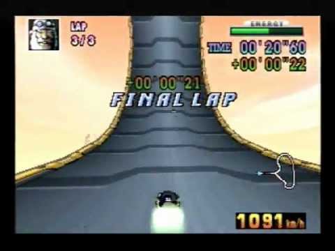F-Zero X Mirror Tracks - Sector Alpha