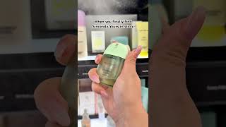 We hit the jackpot 🤩 #SincerelyYours #Skincare