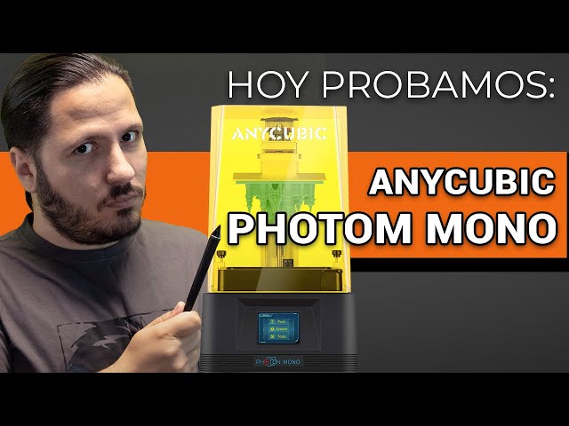 Vídeo relacionado con ANYCUBIC HD Resina Fotopolímero Impresora 3D Estándar UV 405nm Resina Impresoras 3D, Mejora de la Precisión, Detalles más Destacados y Curado Rápido, Adecuado para LCD/DLP Impresión 3D (HD Gris 1000g)
