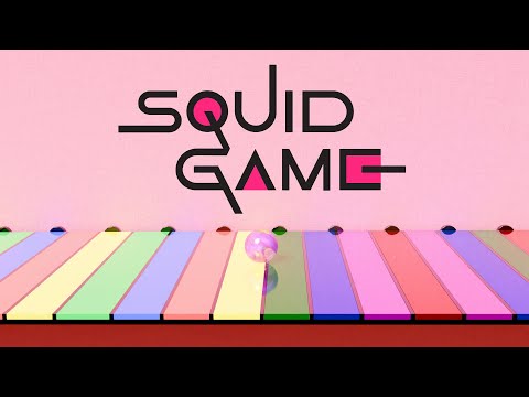 Squid Game Theme Songs on Amazing Instruments! Marble Music