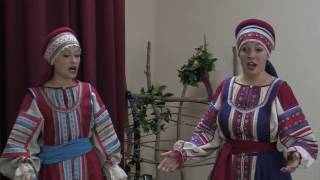 2011 ГИА. Народное хоровое творчество. Класс ансамбля
