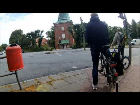 DJ KITT fährt Fahrrad und zeig die Umgebung Teil 11