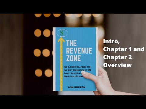 The Revenue Zone Book Overview - Intro, Chapter 1 and 2