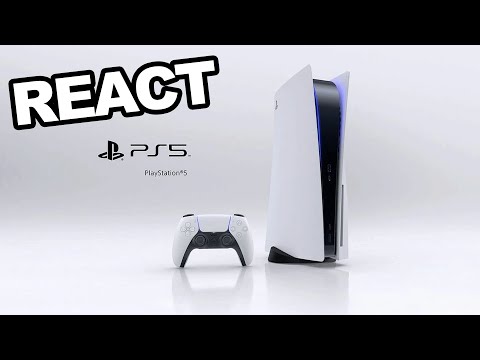 React: Playstation 5