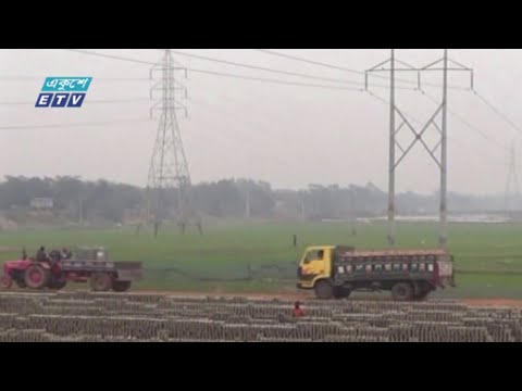 ব্রাহ্মণবাড়িয়ায় ফসলি জমির মাটি কেটে চলছে ইটভাটা | ETV News