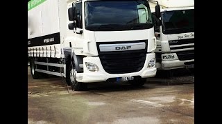 Download lagu Trucker Jay in the UK: New Truck DAF CF 220 2015 Euro 6 mp3