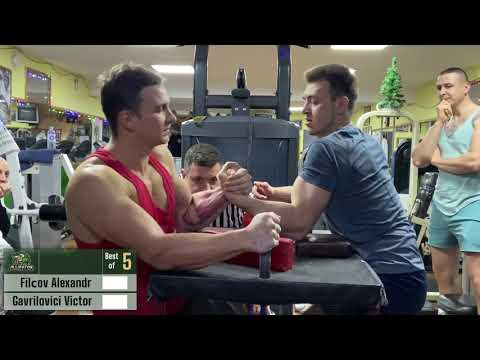 Armfight Speed vs Defens: Alexandru Filcov vs Victor Gavrilovici