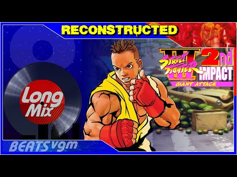 Street Fighter III: 2nd Impact - São Paulo (Sean's Stage) [Reconstructed Club Mix 8-BeatsVGM]