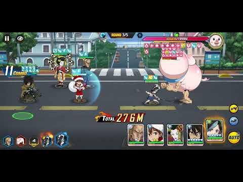 11000MIL+ DAMAGE Swine Coffer Boss Battle - One Punch Man - Road To Hero 2.0