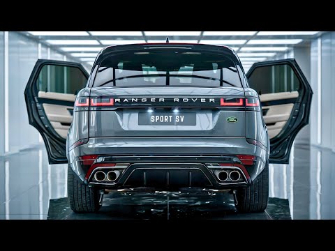 2025 Range Rover Sport SV: A Masterpiece in Motion