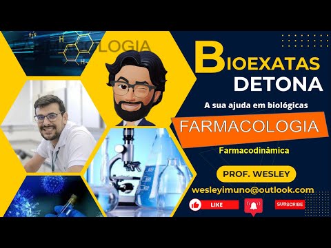 Farmacologia - Desvendando a farmacodinâmica: Como os fármacos atuam