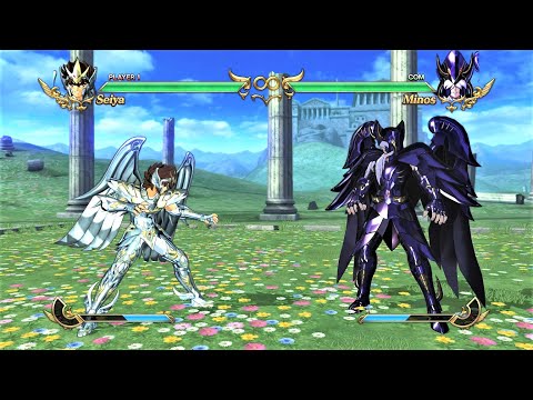 Pegasus Seiya God Cloth vs Gryphon Minos (Hardest AI) - Saint Seiya: Soldiers' Soul