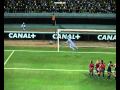Nice Goal From Free Kick PES 2010