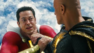 Shazem Vs BlackAdam(first Fight )|Shazem ![4k HDR ]FanMade 