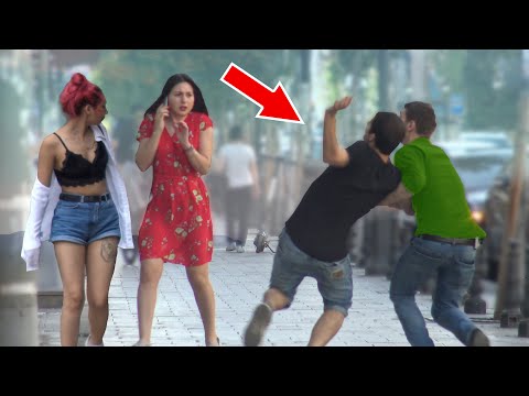 🔥 Invisible Object Falling from Building - FALLING OBJECT PRANK! 🔥