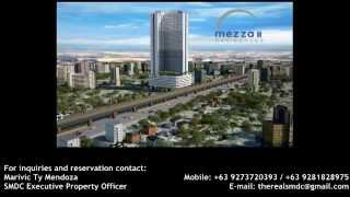 preview picture of video 'TheRealSMDC Mezza II Residences'