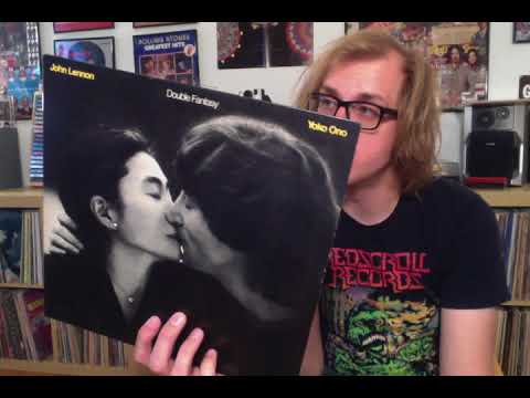 Album Review 135:  John Lennon and Yoko Ono - Double Fantasy