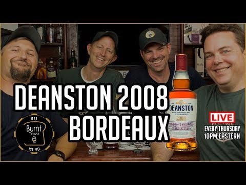 Deanston 9 yo.2008 Bordeaux -  Highland Single Malt Scotch Whisky Review #171