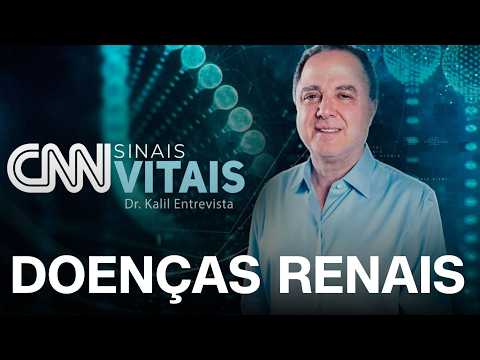 AO VIVO: CNN SINAIS VITAIS – DR. KALIL ENTREVISTA: DOENÇAS RENAIS | 13/06/2026