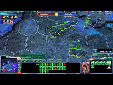 Starcraft 2 mit Moonboon - NesTea vs. Naniwa, Game 3 [ZvP]