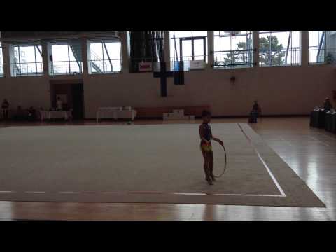 Victoria Puusepp Rõngas Hea Lapse turniir 2014 10.05.2014