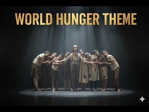 hunger theme dance choreography by shrikesh magar ( 2nd prize winner)