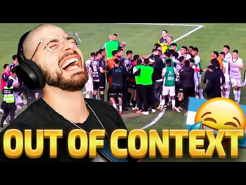 The Cobra reacts to Argentine football out of context #9