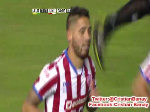 Gol de Union vs Aldosivi (1-1) (Relato Carlos Gustavo) Torneo Primera Division 2016