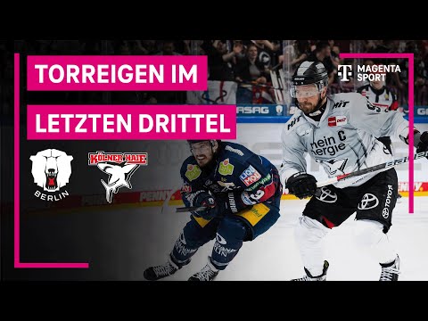 Eisbären Berlin - Kölner Haie | Finale, Playoffs PENNY DEL | MAGENTA SPORT