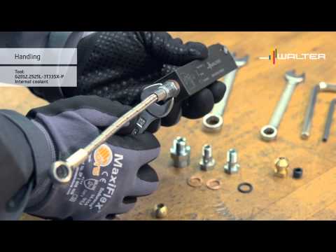 Walter Tools Turning Coolant Set K601 Handling G2012-P Walter Cut High Pressure Cooling