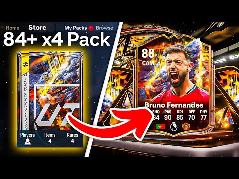 84+ x4 ELITE CORNERSTONES PACKS! 😨 FC 26 Ultimate Team