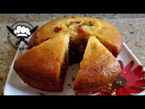 #Birthday Homemade Cake Without oven By Safadar Ke Masale | Birthday Special.