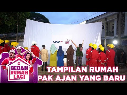 Tampilan Rumah Pak Ajan Setelah Dibedah - Bedah Rumah Lagi