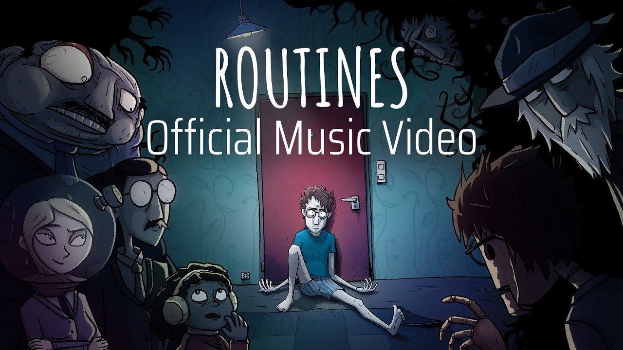 "Routines" music video for Mindlock: The Apartment teaser
