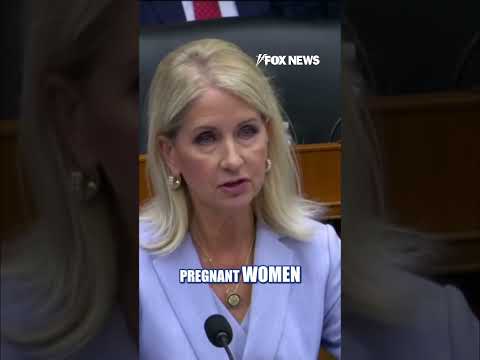 Med school official STUNS when pressed on 'pregnant women' #shorts #us #news #foxnews