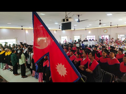 #Welcome to the Graduation Ceremony & 12 th Anniversary Celebration of NNCC March  27, 2025