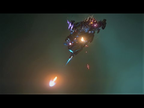Star Citizen PU (3.12.1) - XenoThreat Event Phase 3 - Take Out The Big Guns