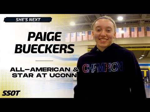 Paige Beckers: Rising Star in Women's College Basketball | She's Next
