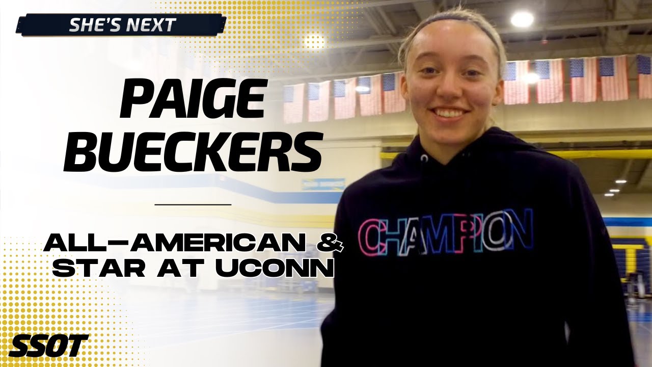 Paige Beckers: Rising Star in Women's College Basketball | She's Next