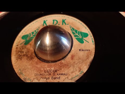 The Lulus Band - Lucia (197X k.d.k. 7") Kikuyu